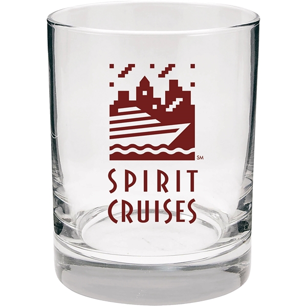 The 14 oz USA-made Double Oldfashioned glass is sure to impress.... from ASI 61966 HPG / Best Promotions USA