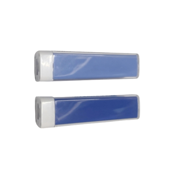 Pocket power bank with a 2200 mAh battery, White tuck box... from ASI 37218 Athena Promo (tm)