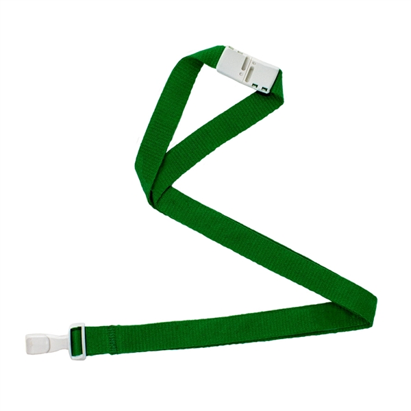 NextLife™ sustainable lanyards come with a free breakaway and twist-free wide... from ASI 79898 Promovision / PROMOVISION