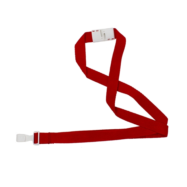 NextLife™ sustainable lanyards come with a free breakaway and twist-free wide... from ASI 79898 Promovision / PROMOVISION