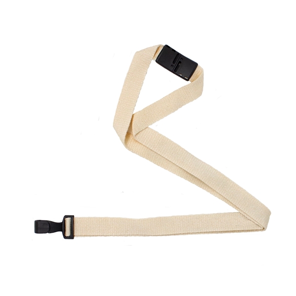 NextLife™ sustainable lanyards come with a free breakaway and twist-free wide... from ASI 79898 Promovision / PROMOVISION