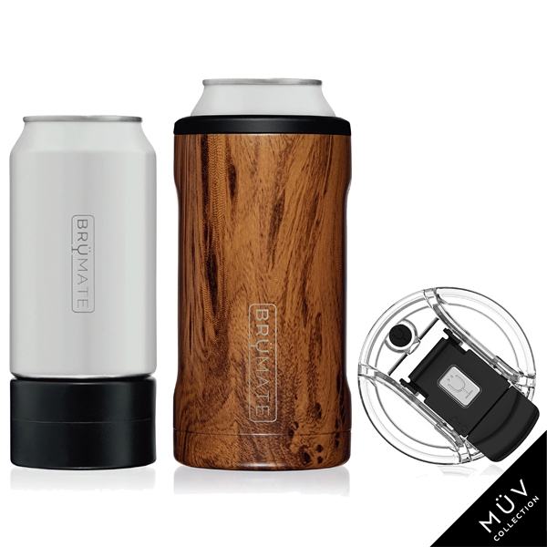 BruMate Hopsulator TriO 3-in-1 stainless steel insulated drink sleeve and tumbler.... from ASI 61005 Hirsch Gift Inc