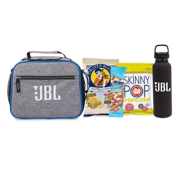 We Appreciate You So Munch Cooler/Drinkware Set... from ASI 44900 NC Custom (CI/Lanco) / Chocolate Inn