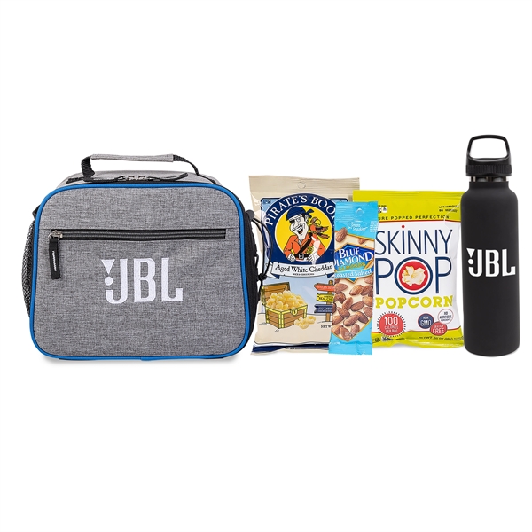 We Appreciate You So Munch Cooler/Drinkware Set... from ASI 44900 NC Custom (CI/Lanco) / Chocolate Inn