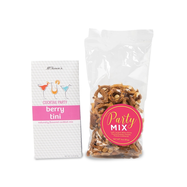 Cocktail Vibes Cooler Bag Kit... from ASI 44900 NC Custom (CI/Lanco) / Chocolate Inn