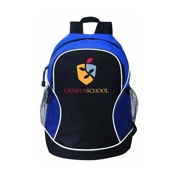 Backpack with two side expandable mesh pockets.... from ASI 40544 Binaco / Binaline