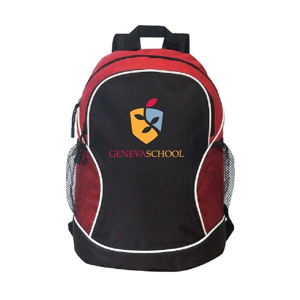 Backpack with two side expandable mesh pockets.... from ASI 40544 Binaco / Binaline