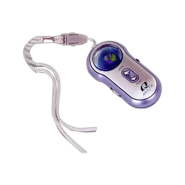 Liqui-View - Portable FM scan radio with liquid stock globe. ... from ASI 79530 Prime Line