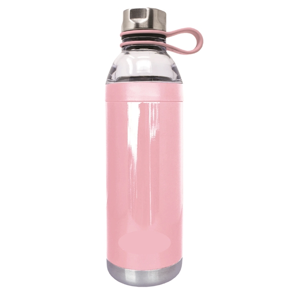 18 oz. Family Of Brands Clear View Bottle.... from ASI 74245 Nordic Co Inc