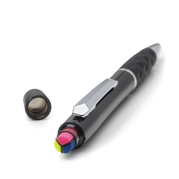 The Franz is a sturdy twist action ballpoint pen with a... from ASI 84592 St Regis Group