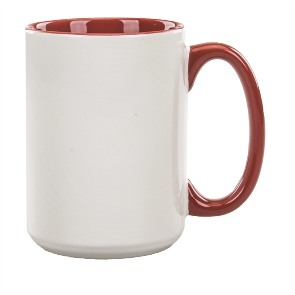 15 Oz. ceramic made True Color Academy Mug.... from ASI 74245 Nordic Co Inc