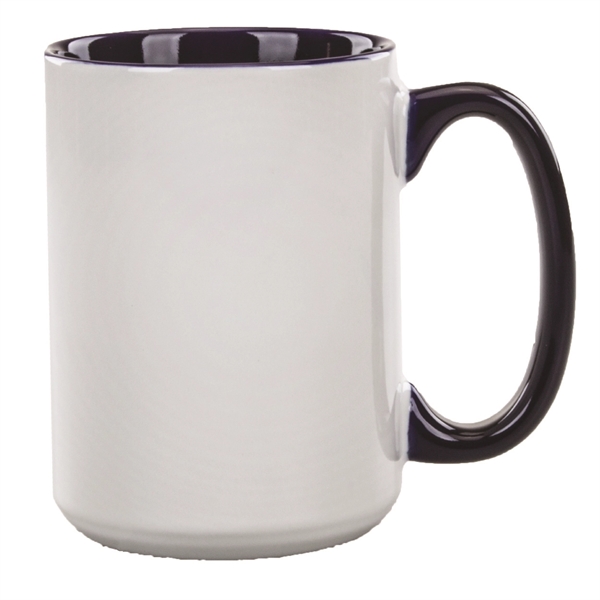 15 Oz. ceramic made True Color Academy Mug.... from ASI 74245 Nordic Co Inc