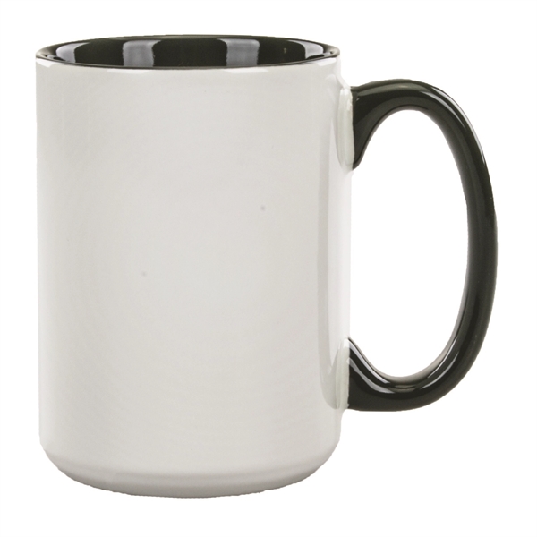 15 Oz. ceramic made True Color Academy Mug.... from ASI 74245 Nordic Co Inc
