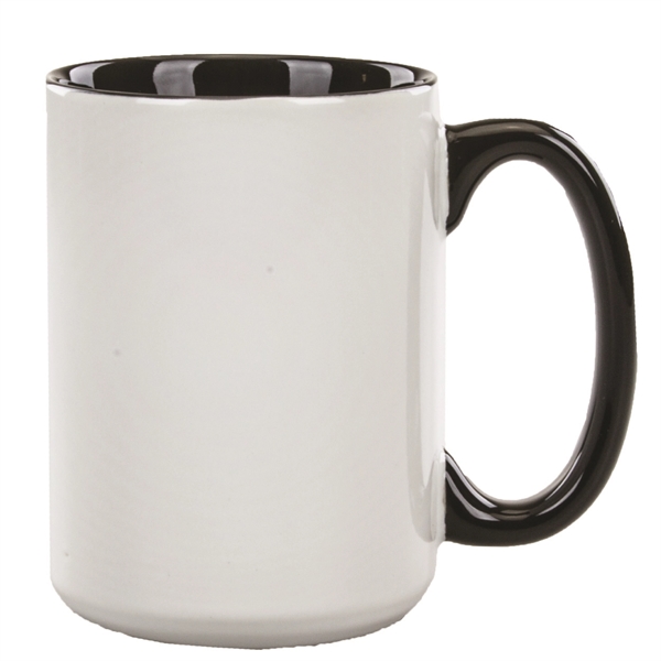 15 Oz. ceramic made True Color Academy Mug.... from ASI 74245 Nordic Co Inc