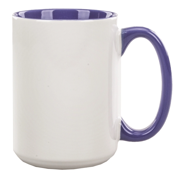 15 Oz. ceramic made True Color Academy Mug.... from ASI 74245 Nordic Co Inc