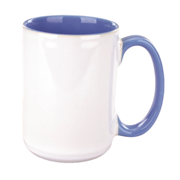 15 Oz. ceramic made True Color Academy Mug.... from ASI 74245 Nordic Co Inc