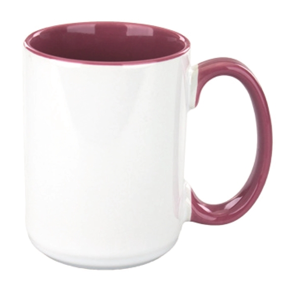 15 Oz. ceramic made True Color Academy Mug.... from ASI 74245 Nordic Co Inc
