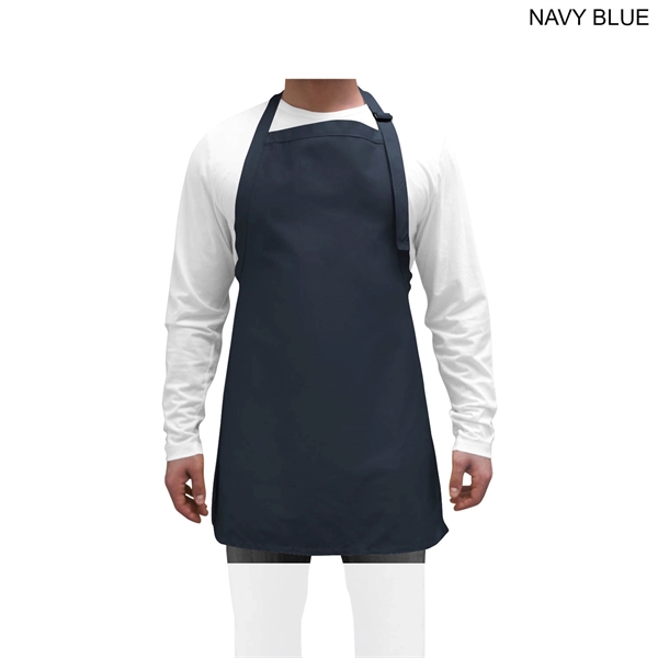 Domestic Twill Bib Apron, no pockets, adjustable neck... from ASI 53509 FIEL-Fairdeal Import & Export / FIEL