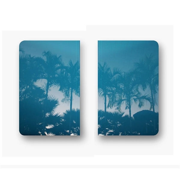 Laminated softcover notebook plus full color imprint option... from ASI 37218 Athena Promo (tm)