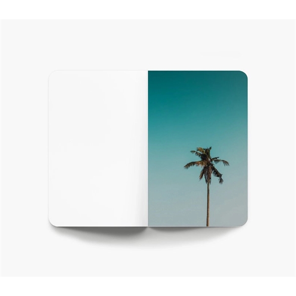 Laminated softcover notebook plus full color imprint option... from ASI 37218 Athena Promo (tm)