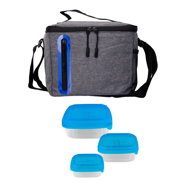 Portion Control Oval Cooler Lunch Set... from ASI 30208 A P Specialties / AP Specialties