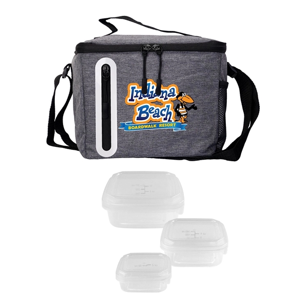 Portion Control Oval Cooler Lunch Set... from ASI 30208 A P Specialties / AP Specialties