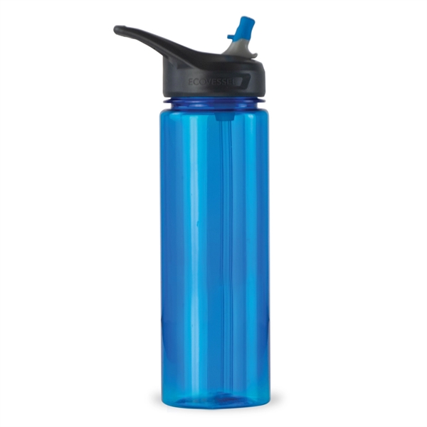24 Oz. BPA free Tritan™ Plastic made Wave Bottle.... from ASI 74245 Nordic Co Inc / Nordic Promos