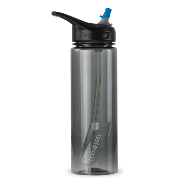 24 Oz. BPA free Tritan™ Plastic made Wave Bottle.... from ASI 74245 Nordic Co Inc / Nordic Promos