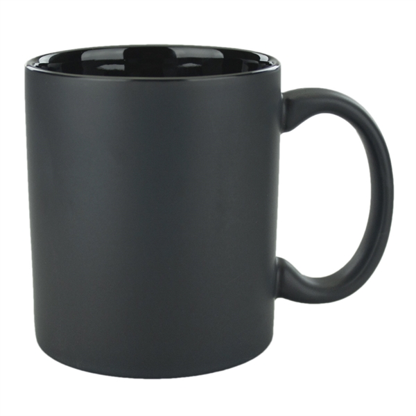 11 Oz. Ceramic made Hilo C-Handle Coffee Mug.... from ASI 74245 Nordic Co Inc