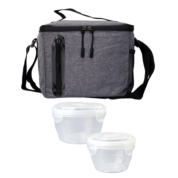 Nested Oval Cooler Lunch Set... from ASI 30208 A P Specialties / AP Specialties