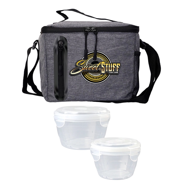 Nested Oval Cooler Lunch Set... from ASI 30208 A P Specialties / AP Specialties