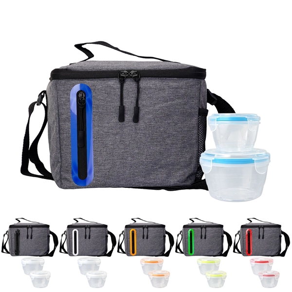 Nested Oval Cooler Lunch Set... from ASI 30208 A P Specialties / AP Specialties