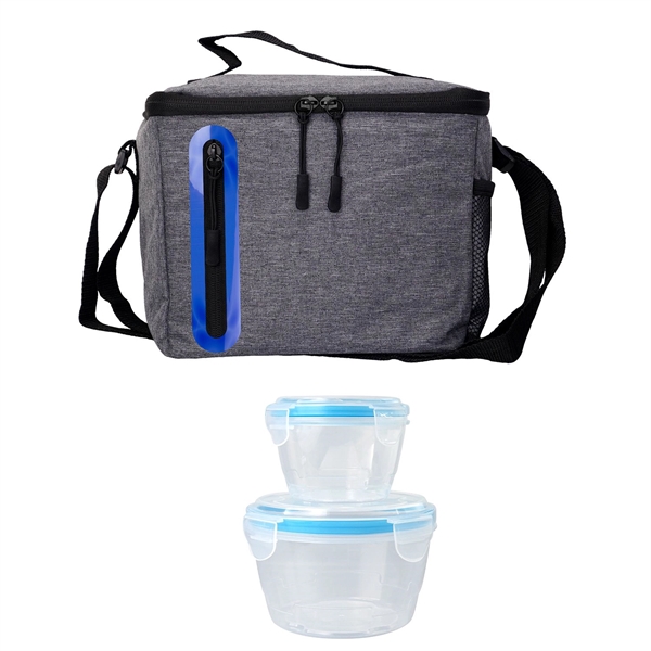 Nested Oval Cooler Lunch Set... from ASI 30208 A P Specialties / AP Specialties