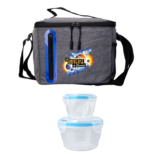 Nested Oval Cooler Lunch Set... from ASI 30208 A P Specialties / AP Specialties