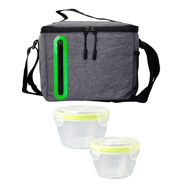 Nested Oval Cooler Lunch Set... from ASI 30208 A P Specialties / AP Specialties