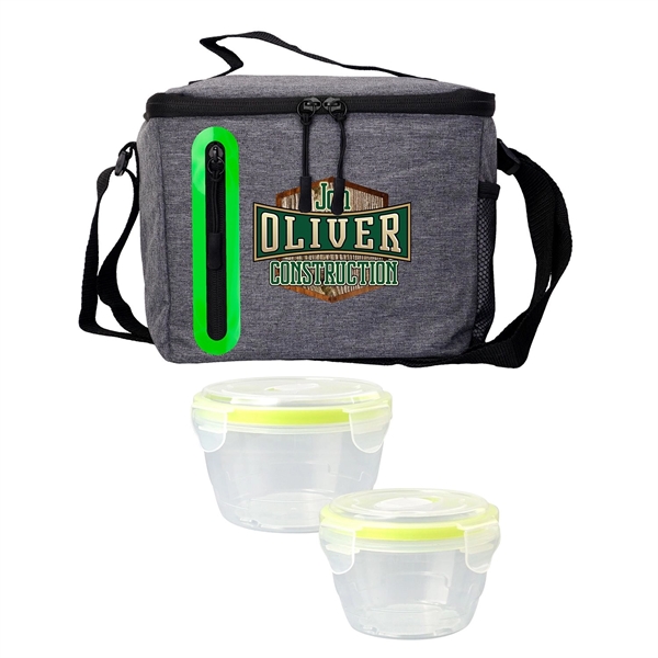 Nested Oval Cooler Lunch Set... from ASI 30208 A P Specialties / AP Specialties