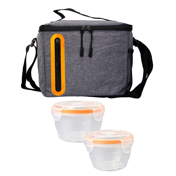 Nested Oval Cooler Lunch Set... from ASI 30208 A P Specialties / AP Specialties