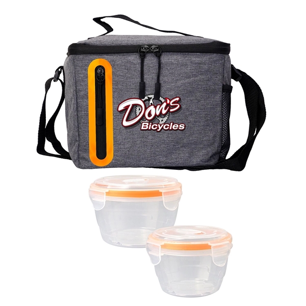 Nested Oval Cooler Lunch Set... from ASI 30208 A P Specialties / AP Specialties