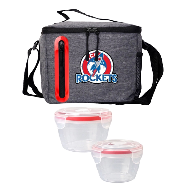 Nested Oval Cooler Lunch Set... from ASI 30208 A P Specialties / AP Specialties