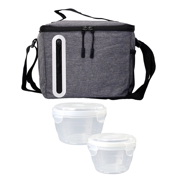 Nested Oval Cooler Lunch Set... from ASI 30208 A P Specialties / AP Specialties