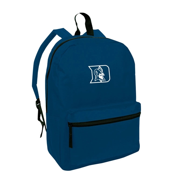 600 Denier Backpack with double zipper pull on main compartment. Features... from ASI 30112 ACE Products