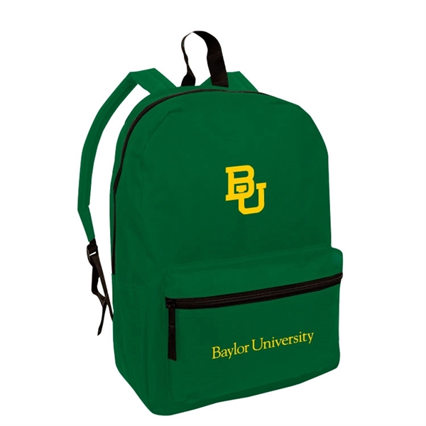 600 Denier Backpack with double zipper pull on main compartment. Features... from ASI 30112 ACE Products