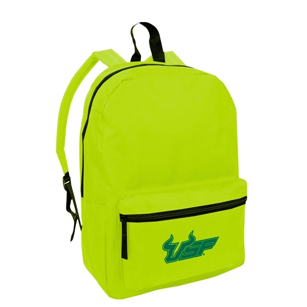 600 Denier Backpack with double zipper pull on main compartment. Features... from ASI 30112 ACE Products