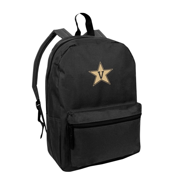 600 Denier Backpack with double zipper pull on main compartment. Features... from ASI 30112 ACE Products