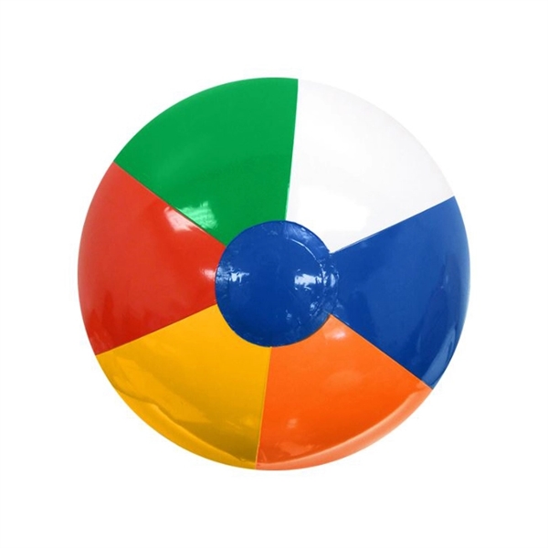 6" Inflatable Multicolored Beach Ball... from ASI 38120 Ball Pro / Diversified Quality Kitchenware