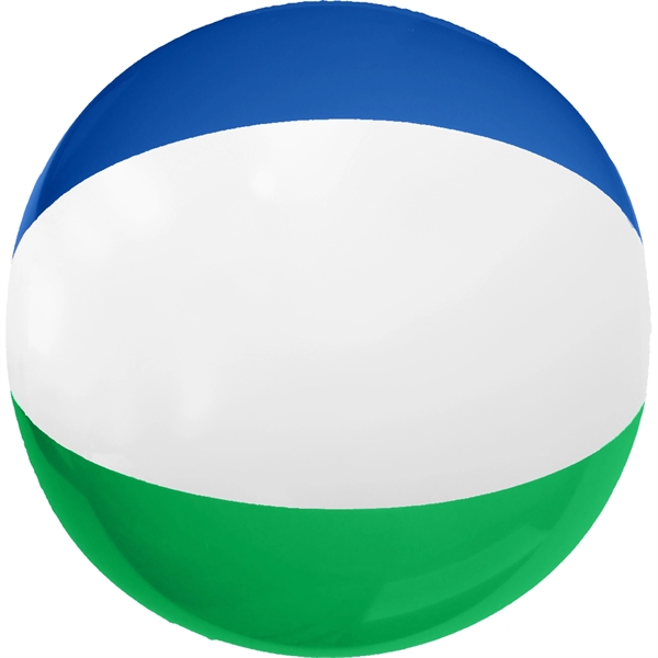 6" Inflatable Multicolored Beach Ball... from ASI 38120 Ball Pro / Diversified Quality Kitchenware