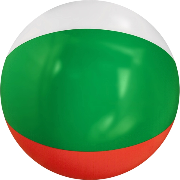 6" Inflatable Multicolored Beach Ball... from ASI 38120 Ball Pro / Diversified Quality Kitchenware