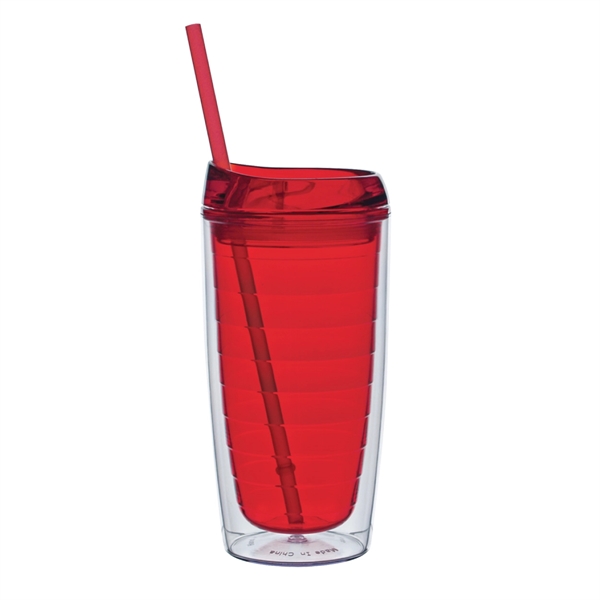 15 Oz. Plastic made The Cool Travel Cup Collection.... from ASI 74245 Nordic Co Inc / Nordic Promos