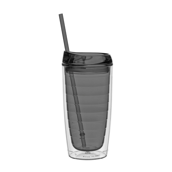 15 Oz. Plastic made The Cool Travel Cup Collection.... from ASI 74245 Nordic Co Inc / Nordic Promos