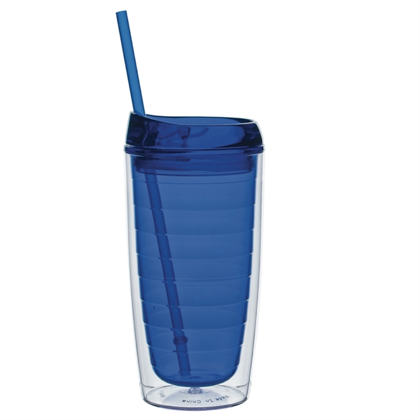 15 Oz. Plastic made The Cool Travel Cup Collection.... from ASI 74245 Nordic Co Inc / Nordic Promos